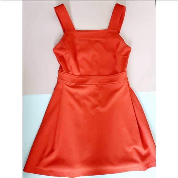 Romeo & Juliet Couture Orange A-Line Dress - Picture 3 of 12